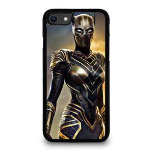 BLACK PANTHER SHURI WAKANDA FOREVER iPhone SE 2020 Case Cover BLACK PANTHER SHURI WAKANDA FOREVER iPhone SE 2020 Case Cover