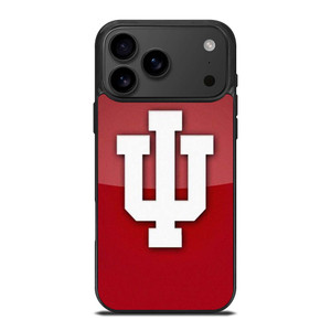 INDIANA HOOSIERS BASKETBALL SYMBOL iPhone 17 Pro Max Case Cover