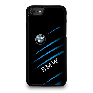 BMW BLUE LIGHT LOGO iPhone SE 2020 Case Cover BMW BLUE LIGHT LOGO iPhone SE 2020 Case Cover