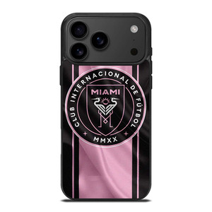 INTER MIAMI CF FLAG LOGO iPhone 17 Pro Max Case Cover