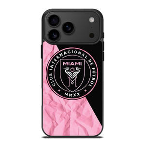 INTER MIAMI FOOTBALL TEAM iPhone 17 Pro Max Case Cover