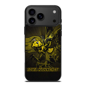 IOWA HAWKEYES FOOTBALL SYMBOL iPhone 17 Pro Max Case Cover
