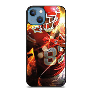 TRAVIS KELCE KANSAS CITY CHIEFS NFL iPhone 13 Case Cover