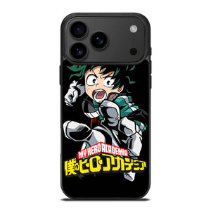 IZUKU MIDORIYA MY HERO ACADEMIA ANIME iPhone 17 Pro Max Case Cover IZUKU MIDORIYA MY HERO ACADEMIA ANIME iPhone 17 Pro Max Case Cover
