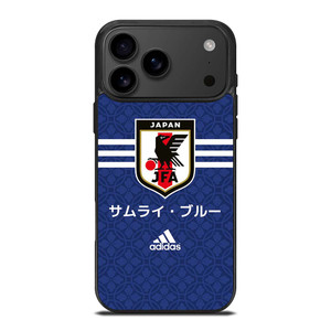 JAPAN FA SAMURAI BLUE ADIDAS iPhone 17 Pro Max Case Cover