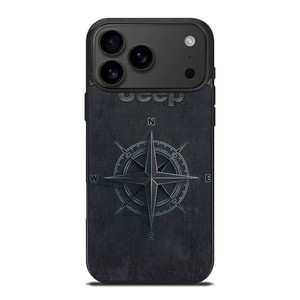 JEEP COMPASS LOGO iPhone 17 Pro Max Case Cover