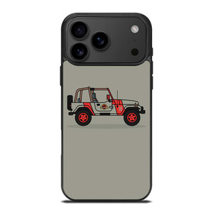 JEEP WRANGLER JURASSIC PARK iPhone 17 Pro Max Case Cover