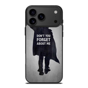 JOHN BENDER THE BREAKFAST CLUB SILHOUETTE iPhone 17 Pro Max Case Cover JOHN BENDER THE BREAKFAST CLUB SILHOUETTE iPhone 17 Pro Max Case Cover