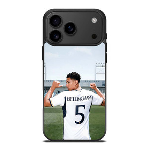 JUDE BELLINGHAM REAL MADRID FC iPhone 17 Pro Max Case Cover JUDE BELLINGHAM REAL MADRID FC iPhone 17 Pro Max Case Cover