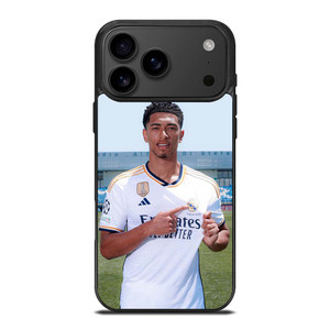 JUDE BELLINGHAM REAL MADRID iPhone 17 Pro Max Case Cover JUDE BELLINGHAM REAL MADRID iPhone 17 Pro Max Case Cover
