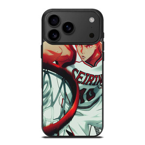KAGAMI TAIGA KUROKO NO BASUKE ANIME iPhone 17 Pro Max Case Cover KAGAMI TAIGA KUROKO NO BASUKE ANIME iPhone 17 Pro Max Case Cover