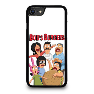 BOBS BURGER FAMILY CARTOON  iPhone SE 2020 Case Cover