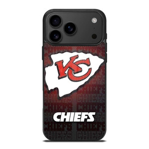 KANSAS CITY CHIEFS METAL iPhone 17 Pro Max Case Cover