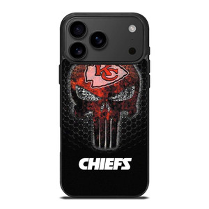 KANSAS CITY CHIEFS THE PUNISHER LOGO iPhone 17 Pro Max Case Cover