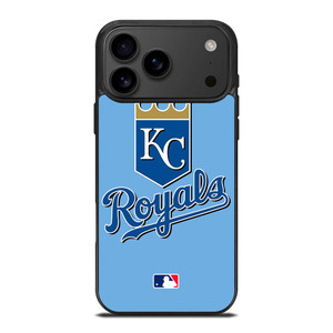 KANSAS CITY ROYALS MLB LOGO iPhone 17 Pro Max Case Cover
