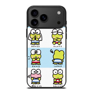 KEROPPI SANRIO CARTOON COLLAGE iPhone 17 Pro Max Case Cover KEROPPI SANRIO CARTOON COLLAGE iPhone 17 Pro Max Case Cover