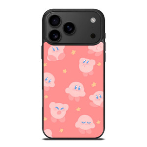 KIRBY GAMES PATTERN iPhone 17 Pro Max Case Cover