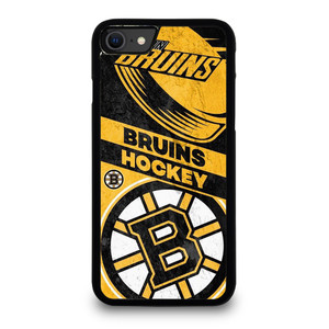 BOSTON BRUINS HOCKEY LOGO iPhone SE 2020 Case Cover BOSTON BRUINS HOCKEY LOGO iPhone SE 2020 Case Cover