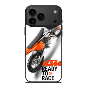 KTM READY TO RACE iPhone 17 Pro Max Case Cover KTM READY TO RACE iPhone 17 Pro Max Case Cover