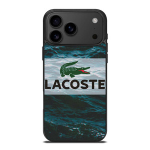 LACOSTE CROCODILE SEA LOGO iPhone 17 Pro Max Case Cover