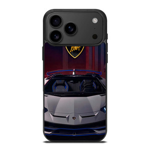 LAMBORGHINI AVENTADOR EMBLEM iPhone 17 Pro Max Case Cover