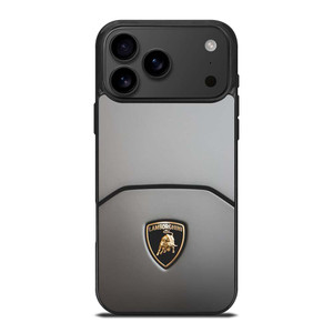LAMBORGHINI SUPER CAR EMBLEM iPhone 17 Pro Max Case Cover