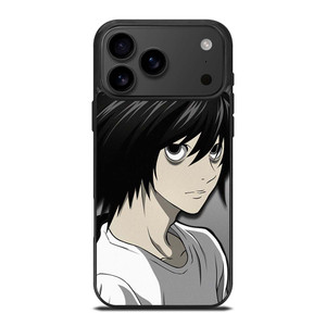 LAWLIET L DEATH NOTE ANIME iPhone 17 Pro Max Case Cover
