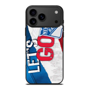 LETS GO NEW YORK RANGERS iPhone 17 Pro Max Case Cover