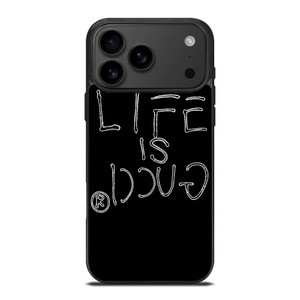 LIFE IS GUCCI iPhone 17 Pro Max Case Cover