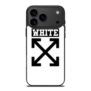 LOGO OFF WHITE iPhone 17 Pro Max Case Cover LOGO OFF WHITE iPhone 17 Pro Max Case Cover