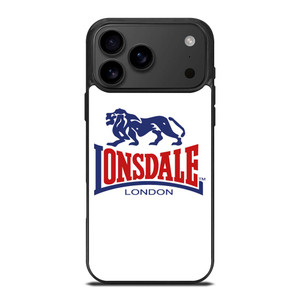LONSDALE LONDON BOXING GEAR iPhone 17 Pro Max Case Cover