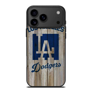 LOS ANGELES DODGERS WHITE WOOD iPhone 17 Pro Max Case Cover