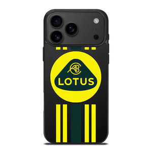 LOTUS CAR STRIPE LOGO iPhone 17 Pro Max Case Cover