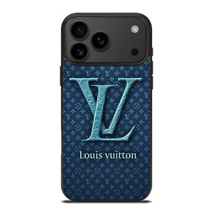 LOUIS VUITTON BLUE EMBLEM iPhone 17 Pro Max Case Cover