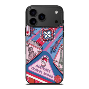LOUIS VUITTON LOGO LV TRAVEL MODE iPhone 17 Pro Max Case Cover