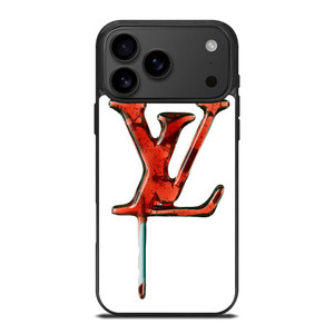 LOUIS VUITTON LOGO MELTING CANDY ICON iPhone 17 Pro Max Case Cover