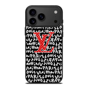 LOUIS VUITTON LV PARIS PATTERN LOGO iPhone 17 Pro Max Case Cover