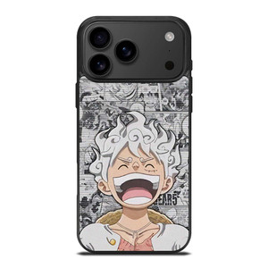 LUFFY D MONKEY GEAR 5 MANGA iPhone 17 Pro Max Case Cover LUFFY D MONKEY GEAR 5 MANGA iPhone 17 Pro Max Case Cover