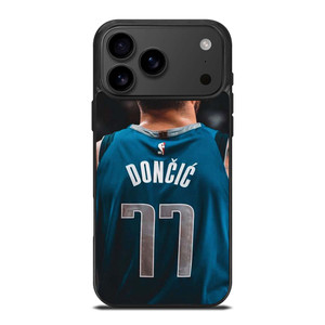 LUKA DONCIC DALLAS MAVERICKS BASKETBALL iPhone 17 Pro Max Case Cover