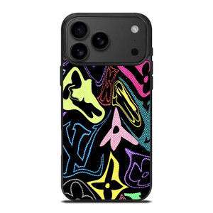 LV LOUIS VUITTON ABSTRACT iPhone 17 Pro Max Case Cover