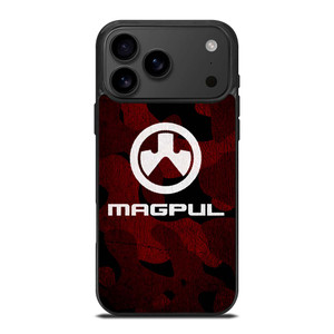 MAGPUL MULTICAM SCORPION RED CAMO iPhone 17 Pro Max Case Cover