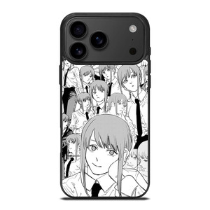 MAKIMA CHAINSAW MAN COLLAGE iPhone 17 Pro Max Case Cover