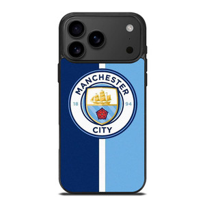 MANCHESTER CITY BLUE iPhone 17 Pro Max Case Cover