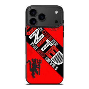 MANCHESTER UNITED THE RED DEVILS iPhone 17 Pro Max Case Cover