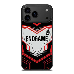 MARVEL AVENGERS ENDGAME SUIT iPhone 17 Pro Max Case Cover