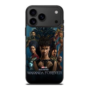 MARVEL BLACK PANTHER WAKANDA FOREVER POSTER iPhone 17 Pro Max Case Cover