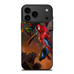 MARVEL SPIDERMAN GREEN GOBLIN iPhone 17 Pro Max Case Cover MARVEL SPIDERMAN GREEN GOBLIN iPhone 17 Pro Max Case Cover
