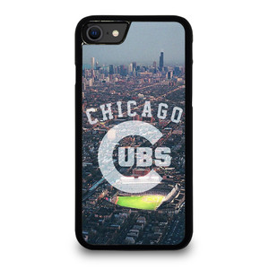 CHICAGO CUBS BASEBALL ARENA iPhone SE 2020 Case Cover CHICAGO CUBS BASEBALL ARENA iPhone SE 2020 Case Cover