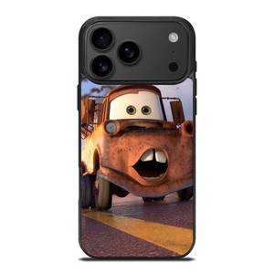 MATER FUNNY FACE CARS iPhone 17 Pro Max Case Cover