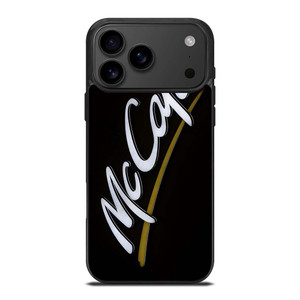 MCDONALD MCCAFE LOGO iPhone 17 Pro Max Case Cover